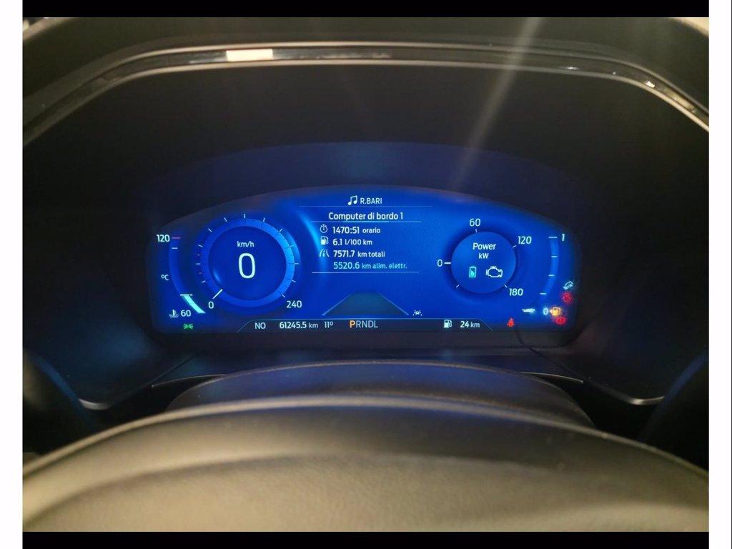 FORD Kuga 2.5 full hybrid st-line x 2wd 190cv cvt del 2022