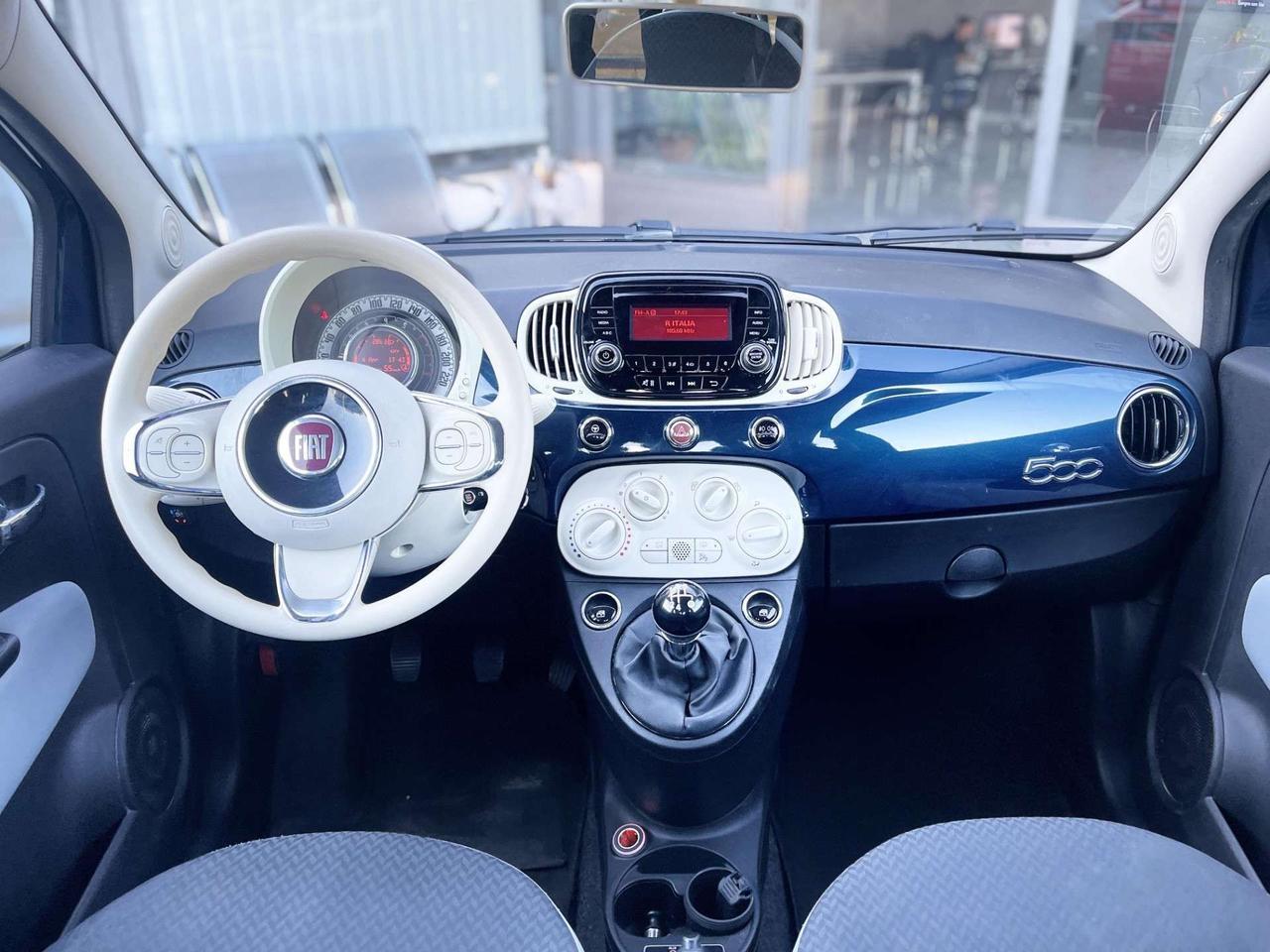 Fiat 500 12 Gpl 69CV E6 Neo - 2018