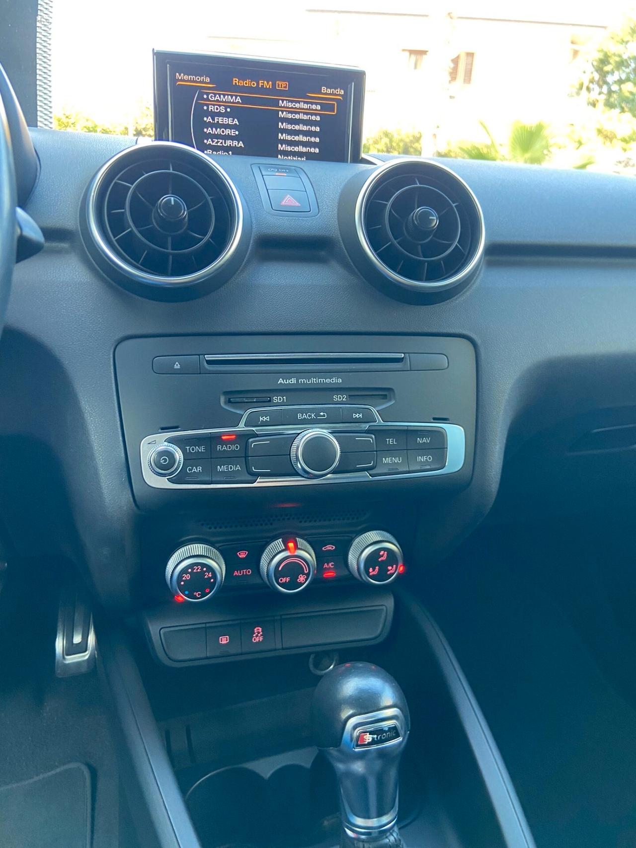 Audi A1 Sportback 1.4 tdi 90cv (66kw) S-Line S-Tronic