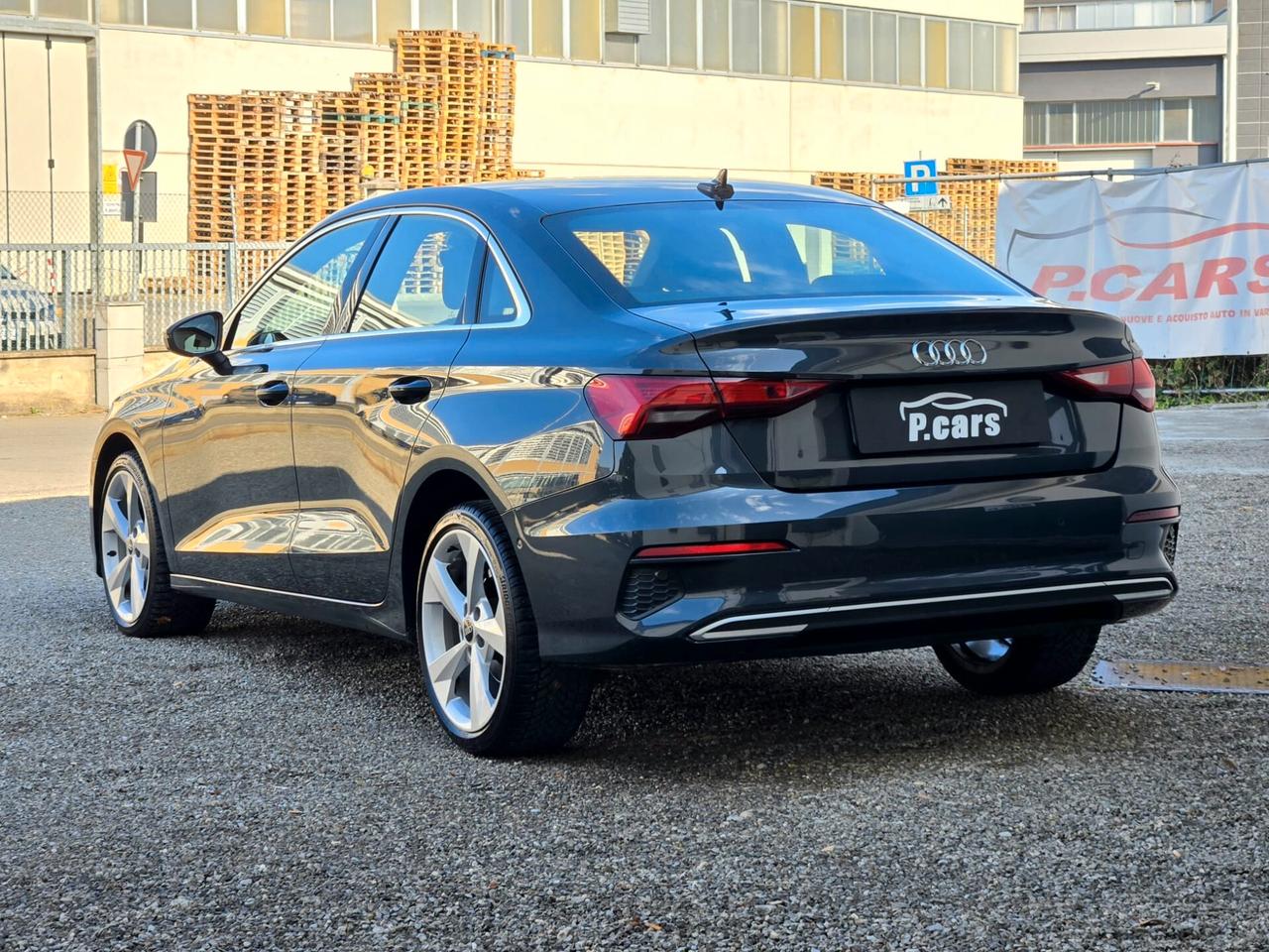Audi A3 SEDAN 2.0 TDI B.ADVANCED S.TRONIC