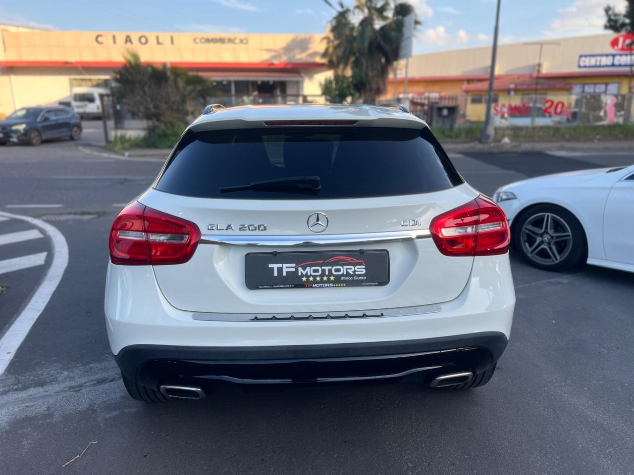 Mercedes GLA 200 cdi SPORT CERTIFICATA - 2014
