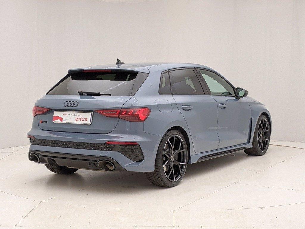 AUDI RS 3 SPB TFSI quattro S tronic del 2022