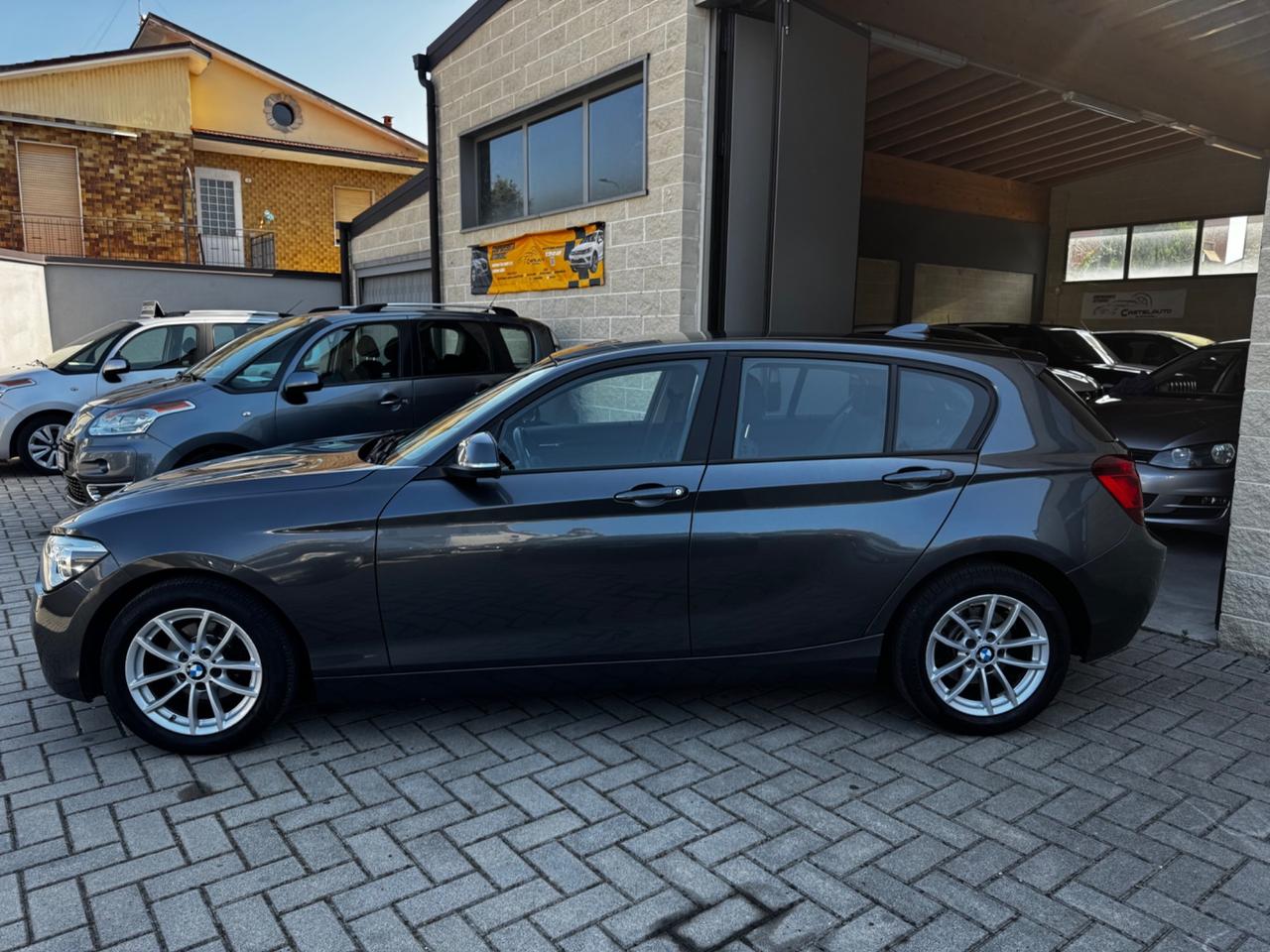 Bmw 118 118d 5p. Urban