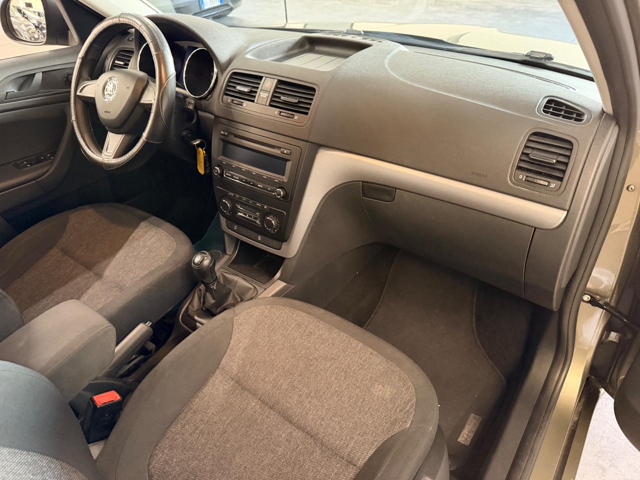 Skoda Yeti 1.2 TSI Design Edition