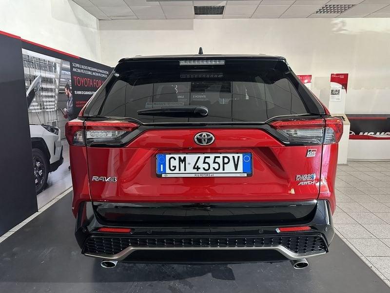 Toyota RAV4 2.5 PHEV E-CVT AWD-i GR SPORT