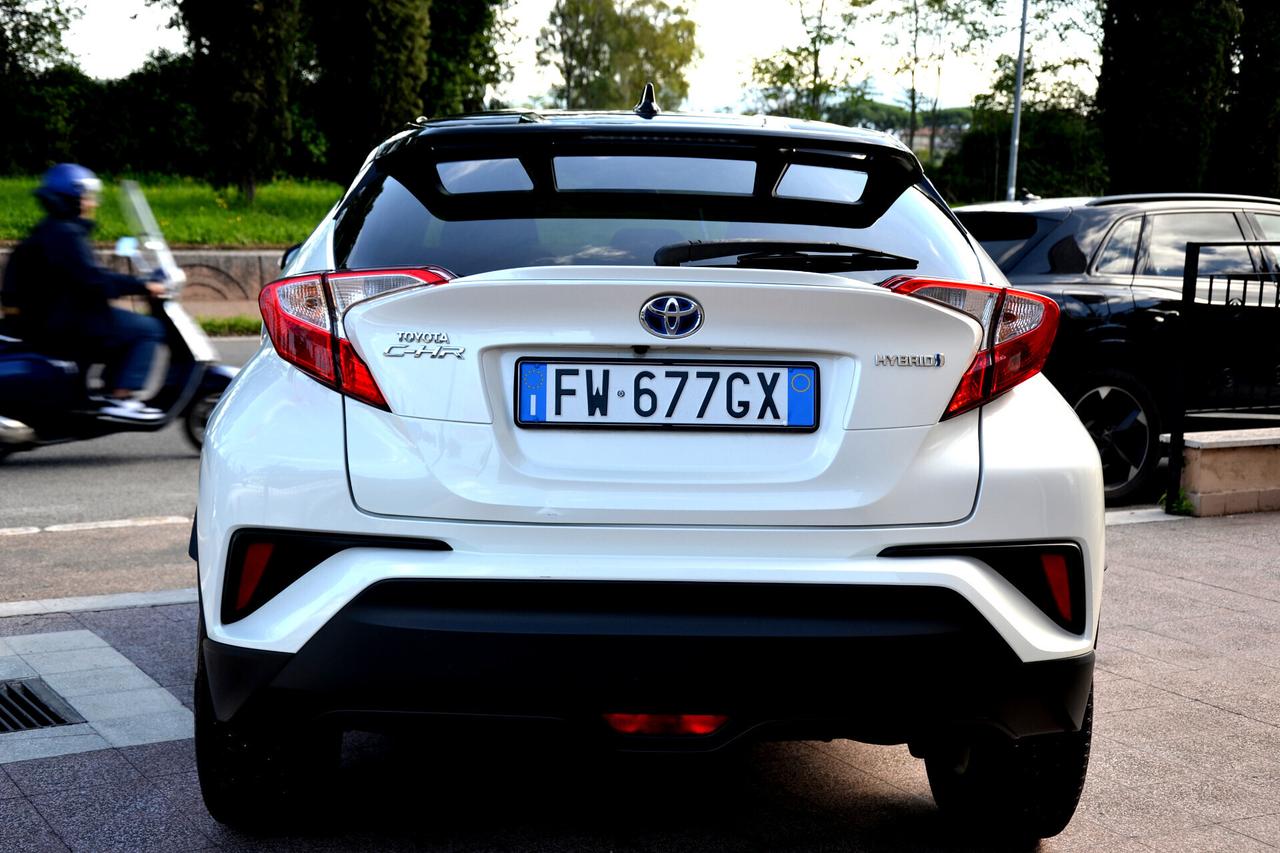 Toyota C-HR 1.8 HYBRID E-CVT TREND **PREZZO VERO**UNIPRO'**