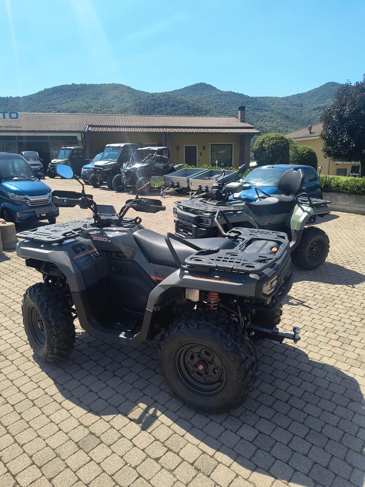 QUAD GOES TERROX 550 S EPS agricolo passo corto