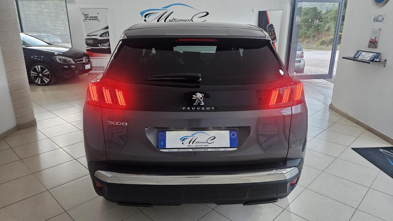 Peugeot 3008 BlueHDi 130 S&S EAT8 Allure Pack