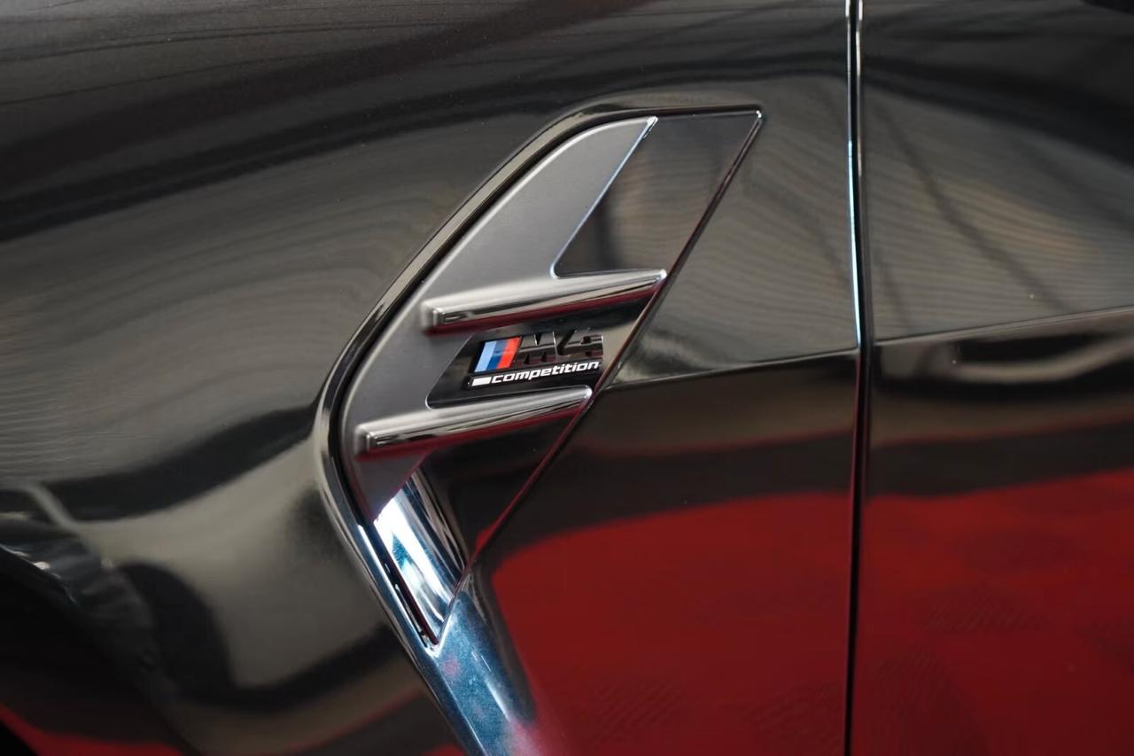 Bmw M4 Competition TOTAL BLACK