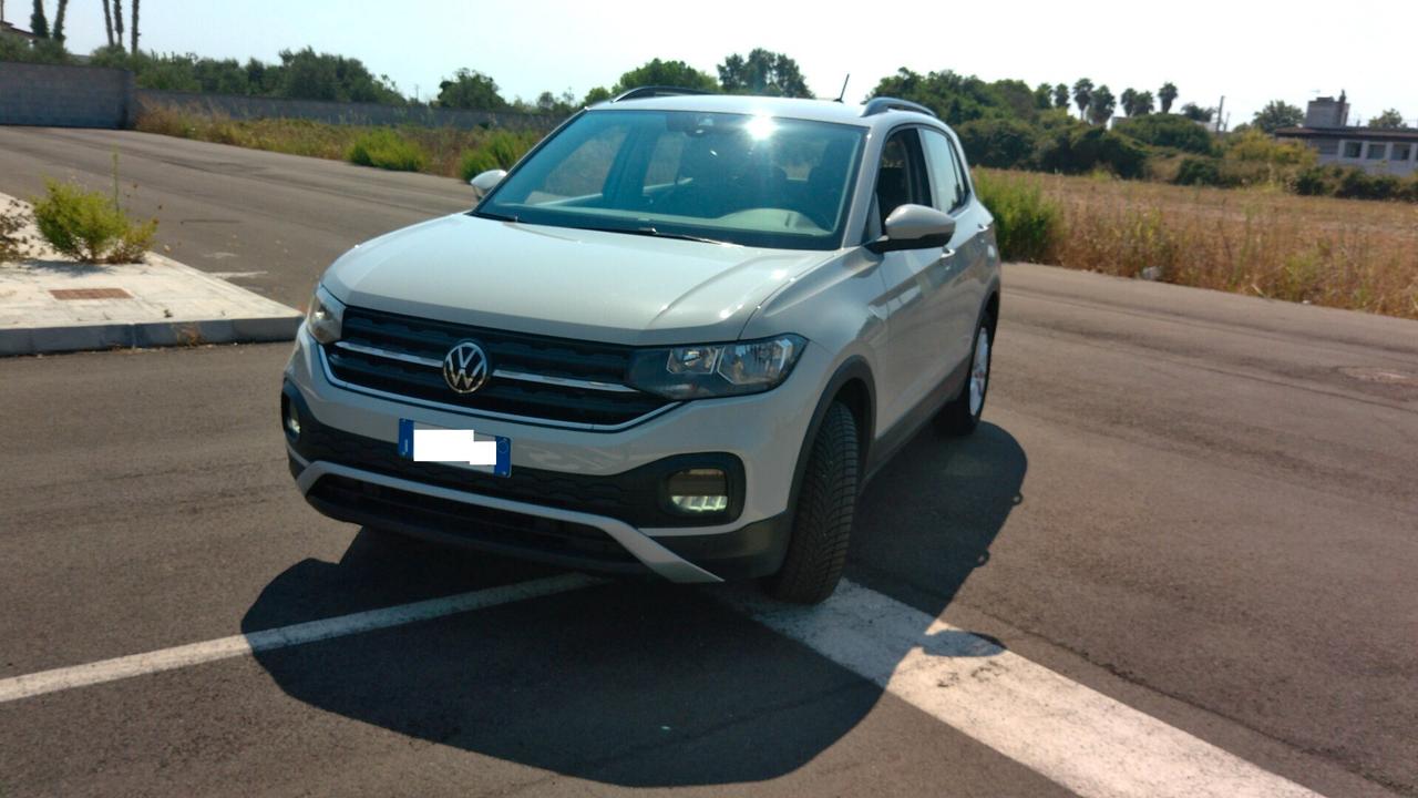 Volkswagen T-Cross 1.0 TSI Style BMT