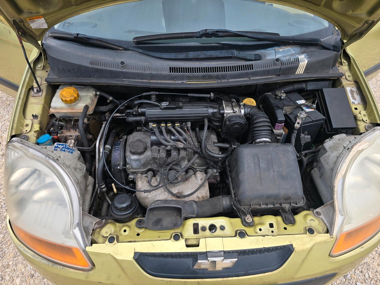 Chevrolet Matiz 1000 SX Energy GPL Eco Logic