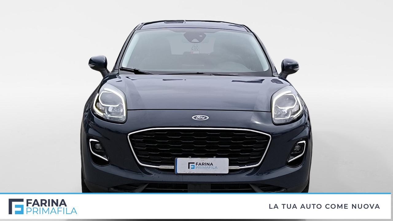 FORD Puma II 2020 - Puma 1.0 ecoboost h Titanium s&s 125cv