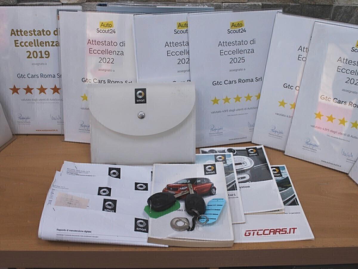 Smart ForTwo 70 1.0 Edition #1 AUT F1 CL16" CRONO TAGLIANDI SMART