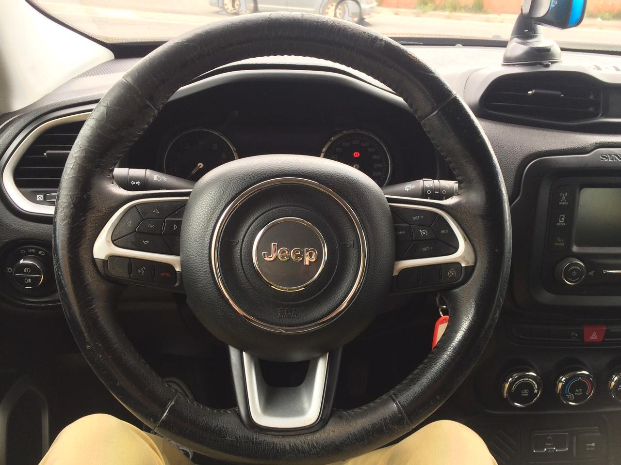 2018 Jeep Renegade 1.4 T-Jet 120 CV GPL Longitude