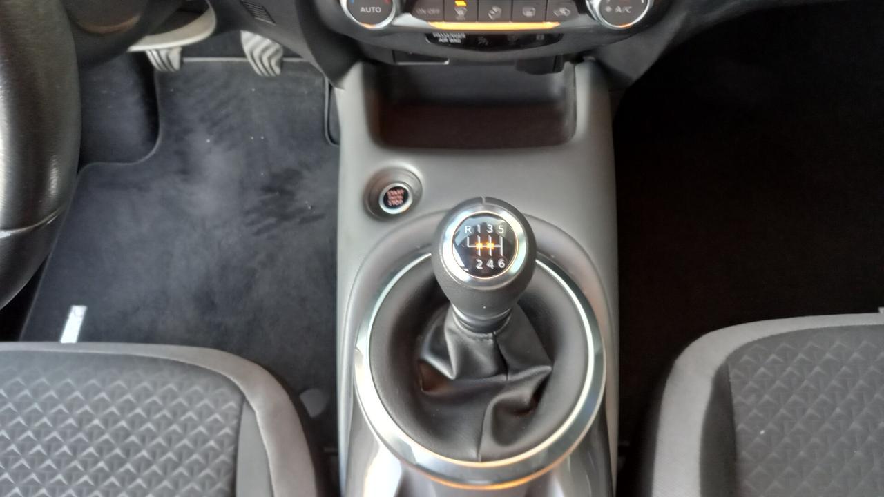 Nissan Juke 1.0 DIG-T 114 CV N-Connecta