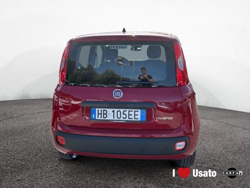 FIAT Panda New 1.0 70cv Hybrid Pop