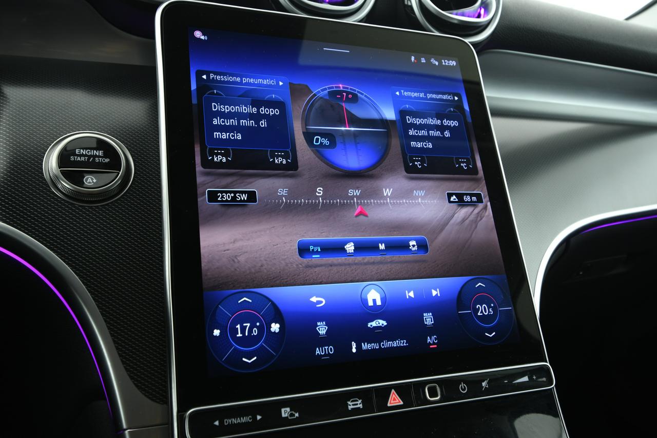 Mercedes-Benz GLC Coupe 220 d Advanced Plus 4matic auto CAMERA+ACC+PELLE