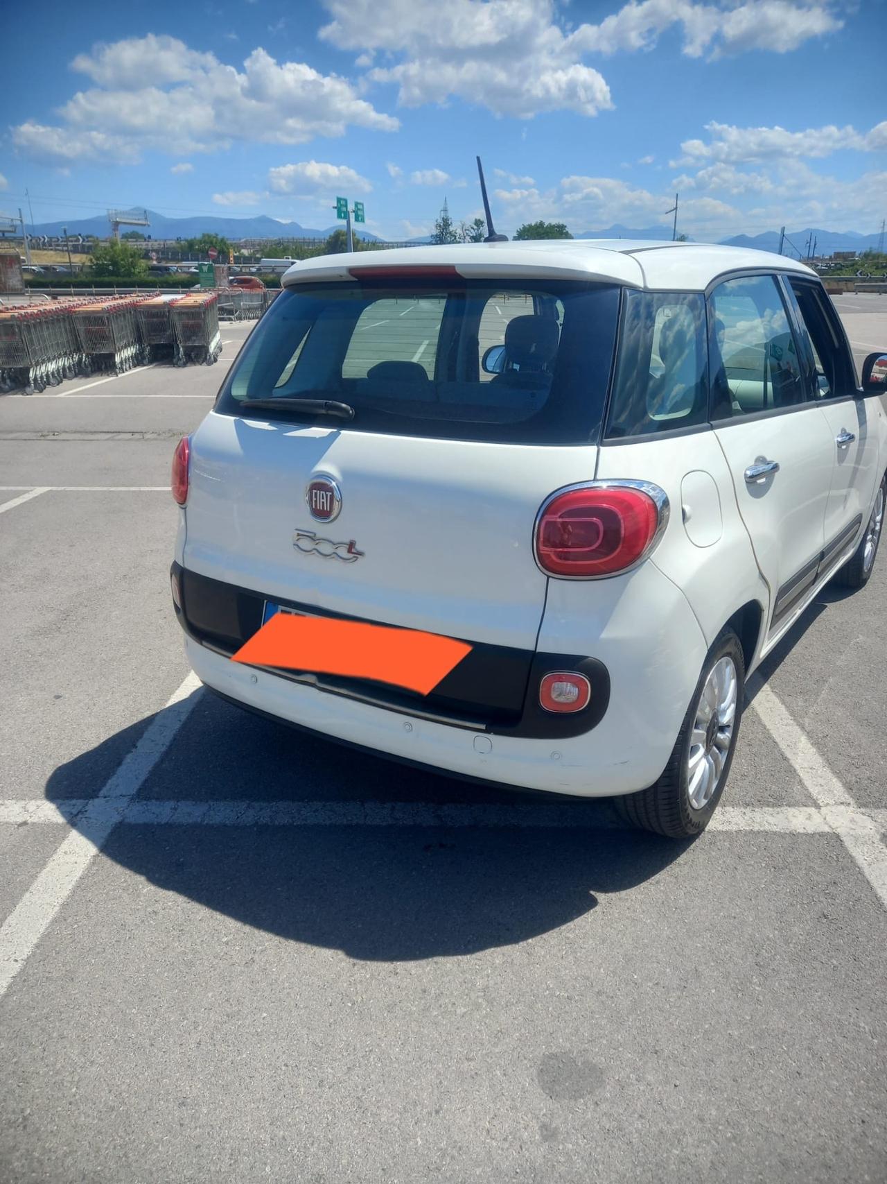 Fiat 500 L 2015