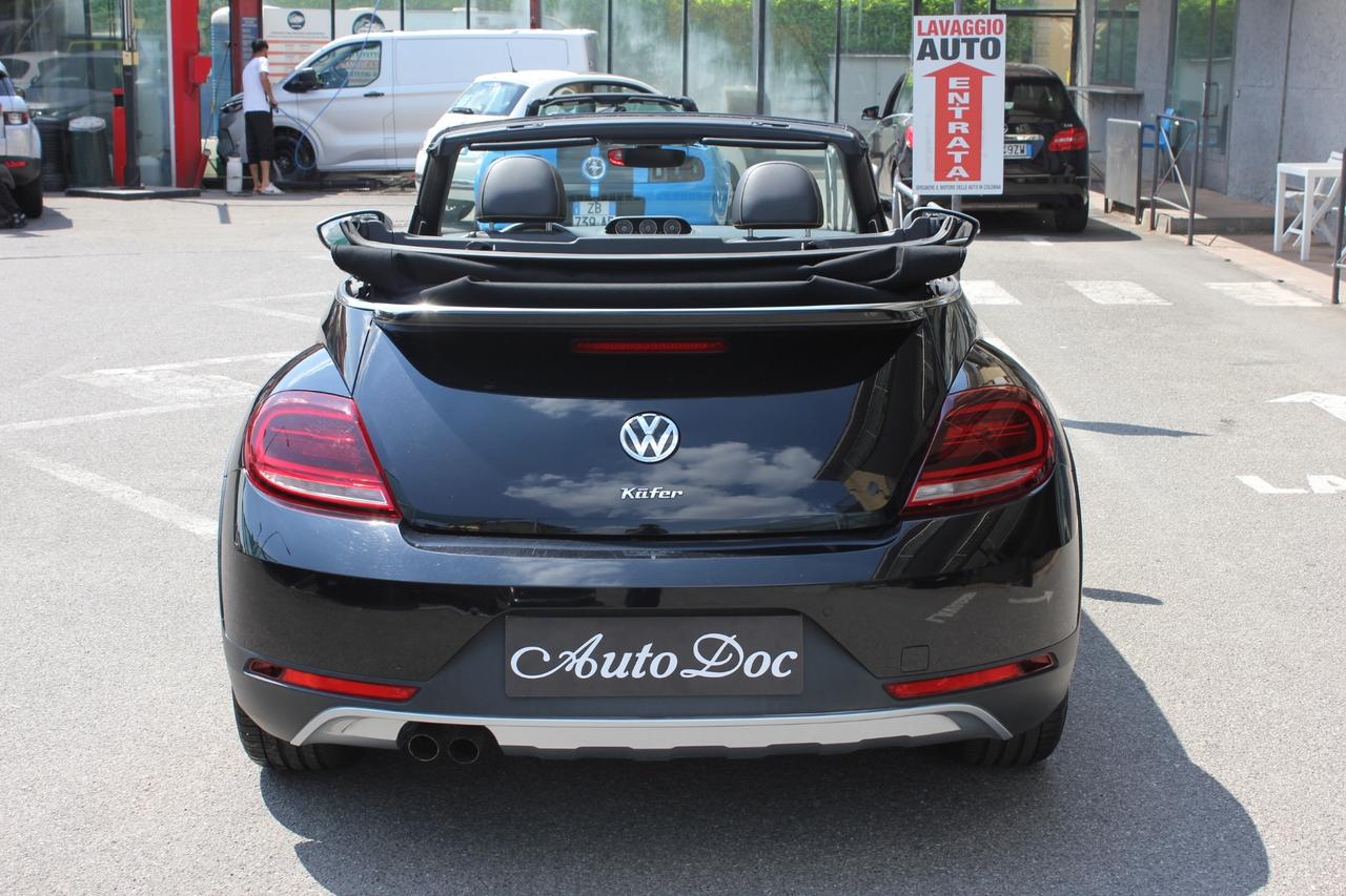 VOLKSWAGEN MAGGIOLINO CABRIO 1.4 TFSI 150CV DSG DUNE AUDIO FENDER-NAVY