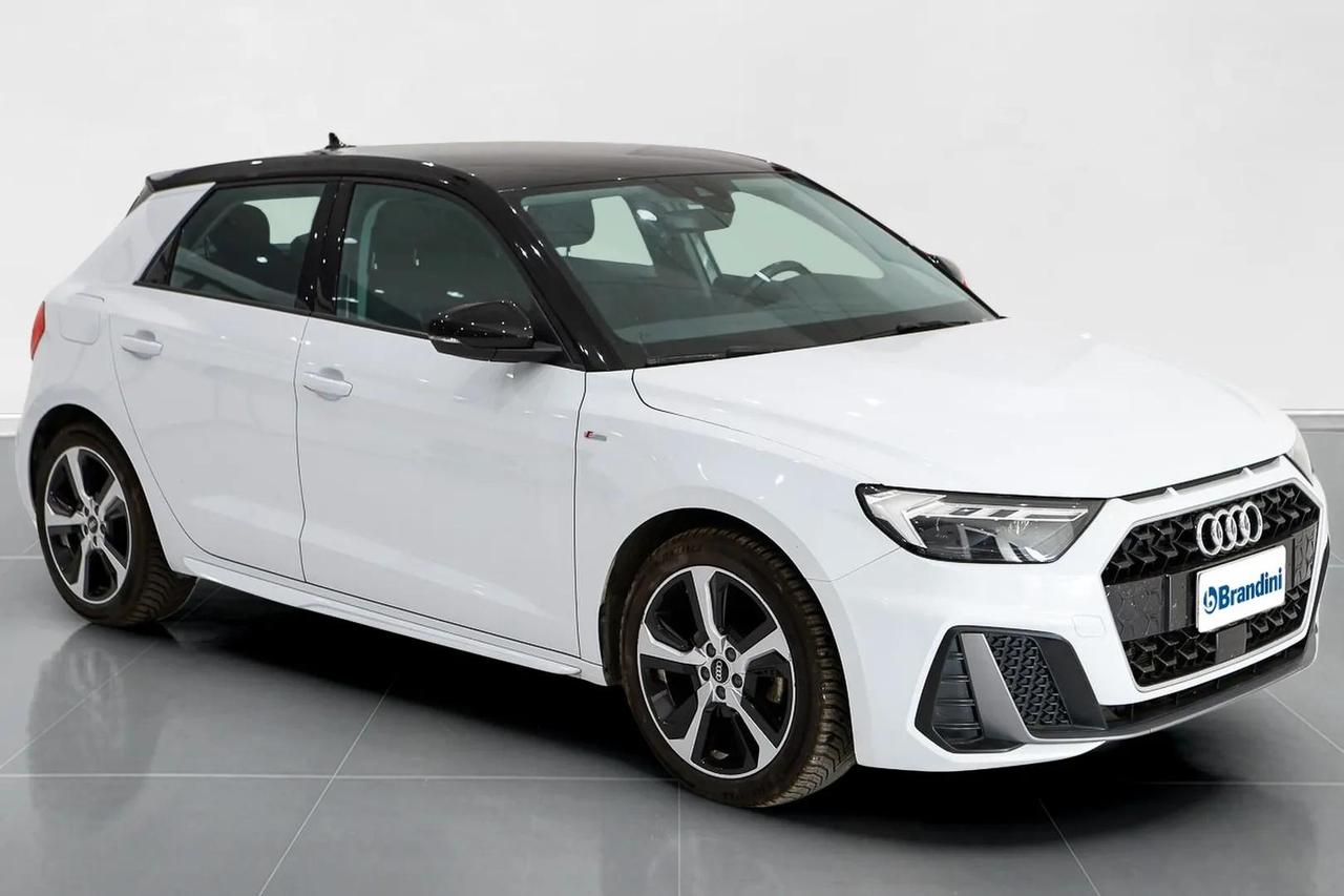 AUDI A1 Sportback 30 1.0 tfsi S Line Edition