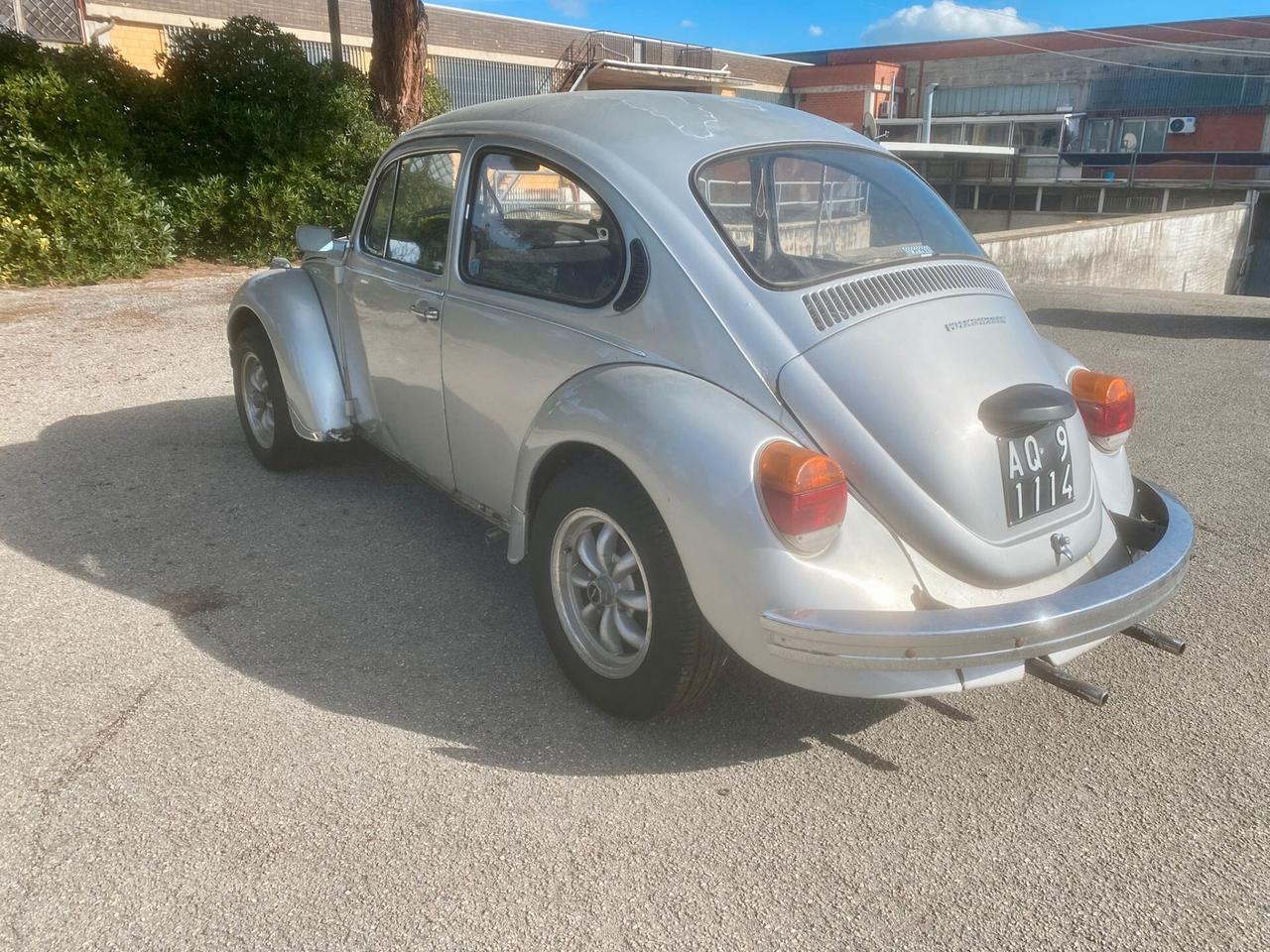 Volkswagen Maggiolino MAGGIOLONE VETRO TONDO