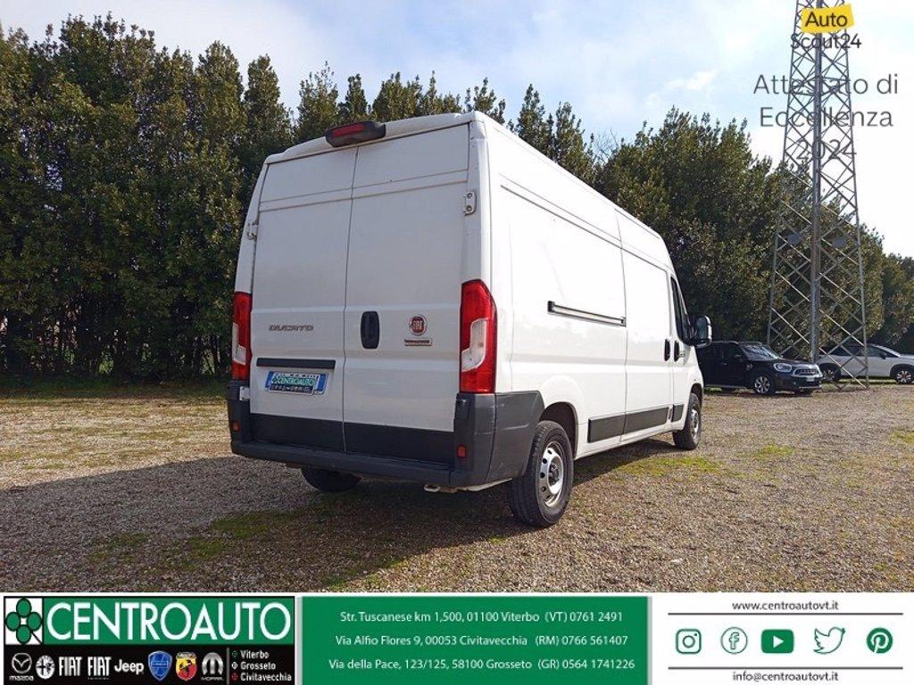 FIAT Ducato 35 LH2 2.2 mjt3 140cv serie 8 del 2022