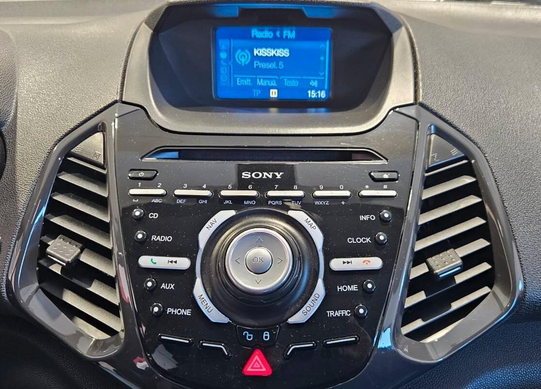 Ford EcoSport 1.5 tdci Business c navi 95cv