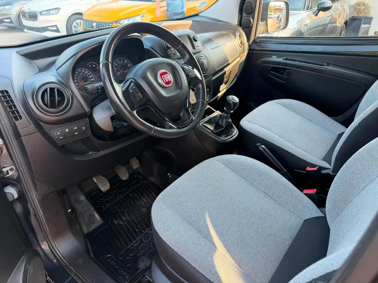 Fiat Fiorino 1.4 8V CNG 70CV Cargo SX