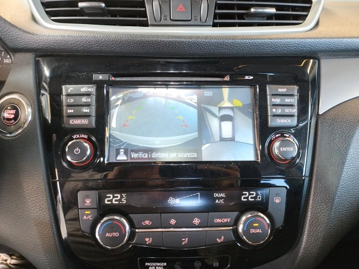 Nissan Qashqai 1.5 dCi 115 CV Tekna