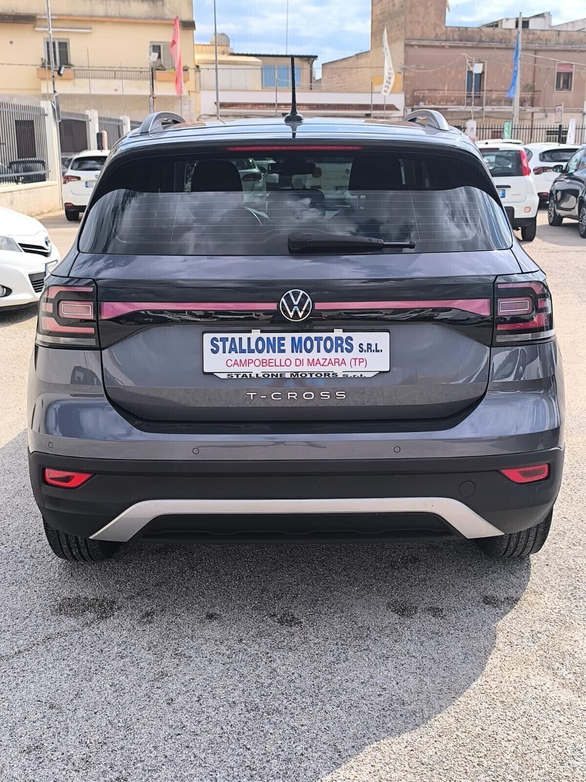 Volkswagen T-Cross 1.0 TSI 95 CV Style BMT 2022