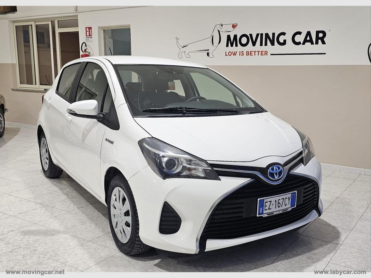 TOYOTA Yaris 1.5 Hybrid 5p. Lounge