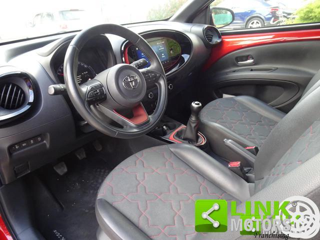 TOYOTA Aygo X LONGE FIRST EDITION