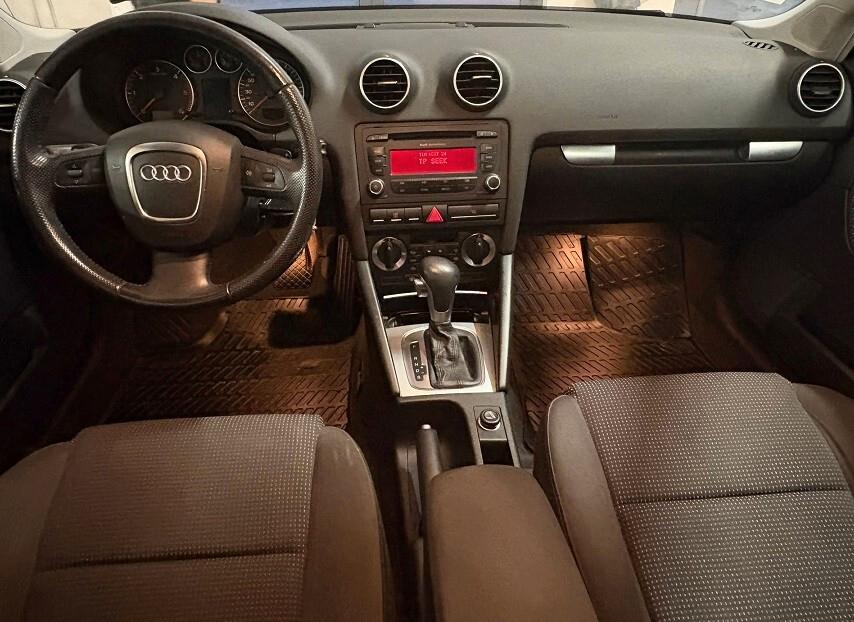AUDI A3 SPBORBACK serie2 S-TRONIC CAMBIO AUT. Diesel 2.0 CV 140 TDI Km 170.018 Certificati