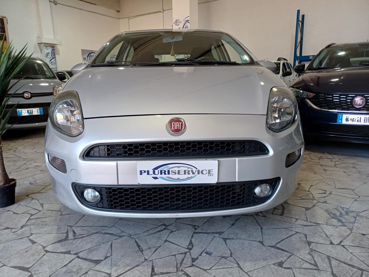 Fiat Punto 1.2 8V benzina 5 porte Lounge - 2014