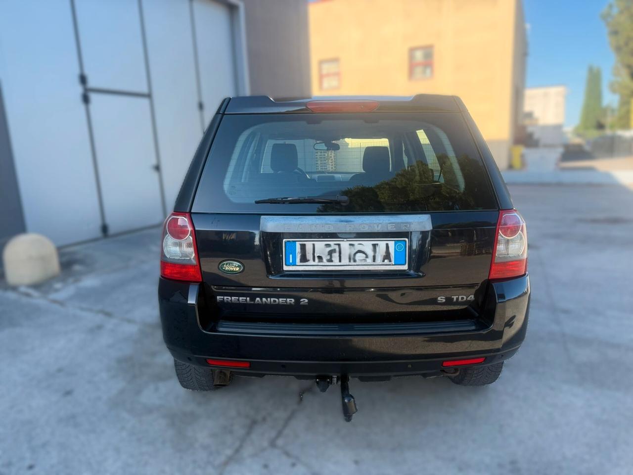 LAND ROVER FREELANDER 2.2 D 2008 12 MESI DI GARANZIA