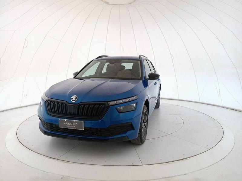 Skoda Kamiq 2019 1.0 tsi Black Dots 95cv