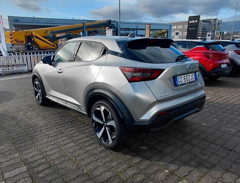 Nissan Juke 1.0 DIG-T 114 CV DCT N-Connecta