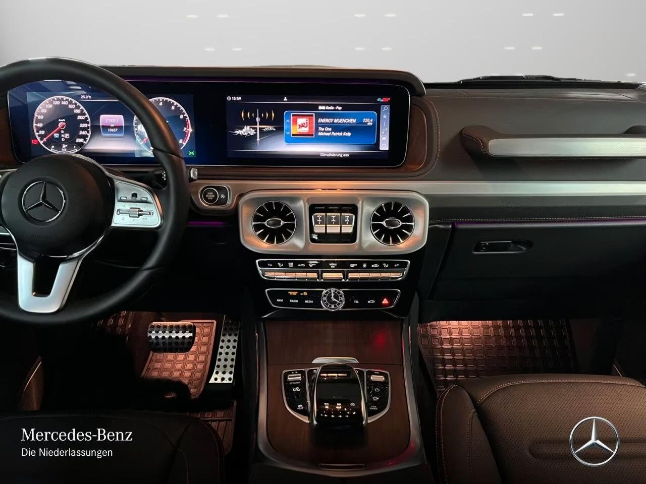 Mercedes-benz G 500 S.W. AMG /Night II/Burmester UFFICIALE