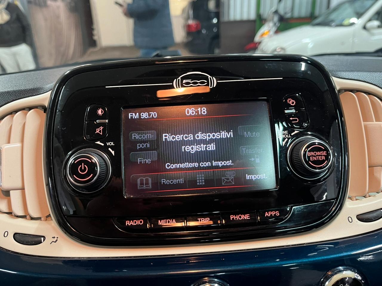 Fiat 500 1.3 Multijet 95 CV Lounge EURO 6