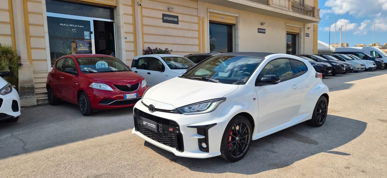 Toyota Yaris 1.6 Turbo 3 porte GR Circuit italiana uniproprietario