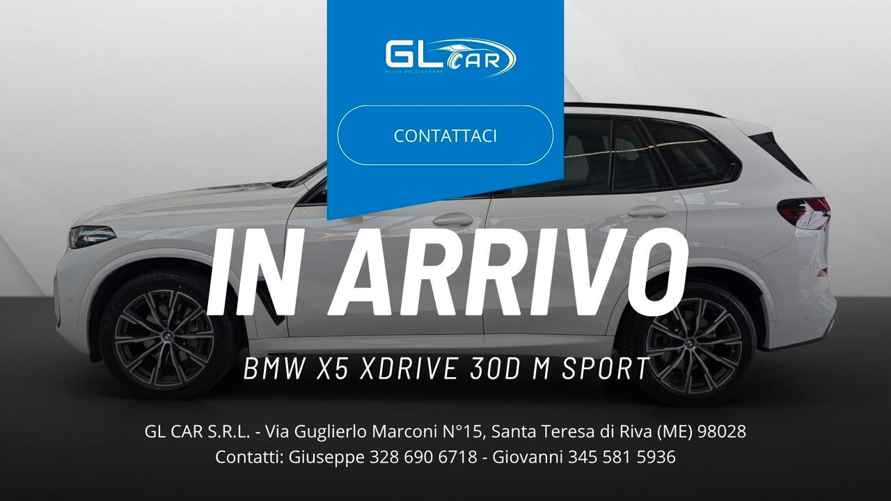 Bmw X5 xDrive 30d M-Sport 2019 FULL TETTO