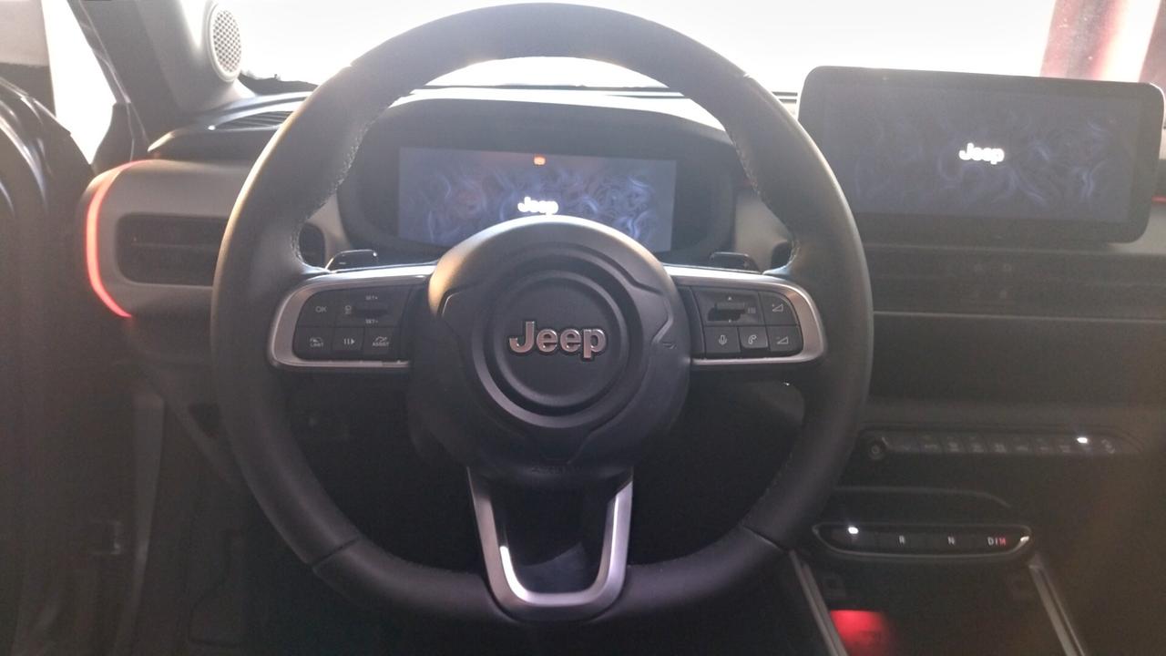 Jeep Avenger 1.2 Turbo 100 CV MHEV Summit