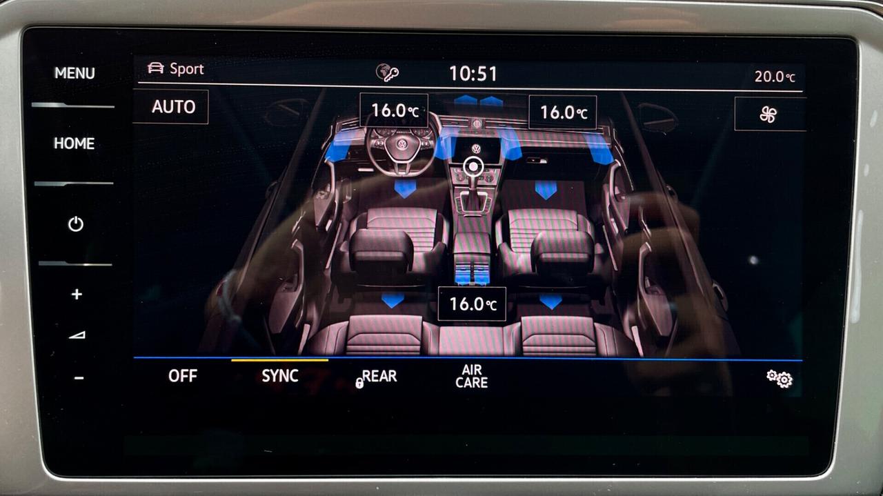 VOLKSWAGEN PASSAT VARIANT 2.0 ALLTRACK 4 MOTION DSG EXECUTIVE BMT 190CV - TETTO, PELLE, VIRTUAL COCKPIT