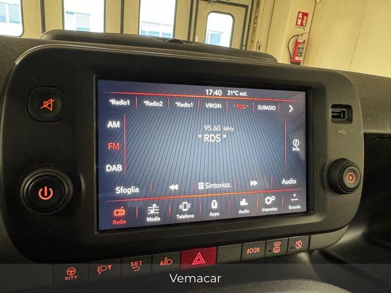 FIAT Panda Cross 0.9 TAir Turbo 85cv 4x4 CROSS-P.WINTER!5 P SOLO KM 23200!!!