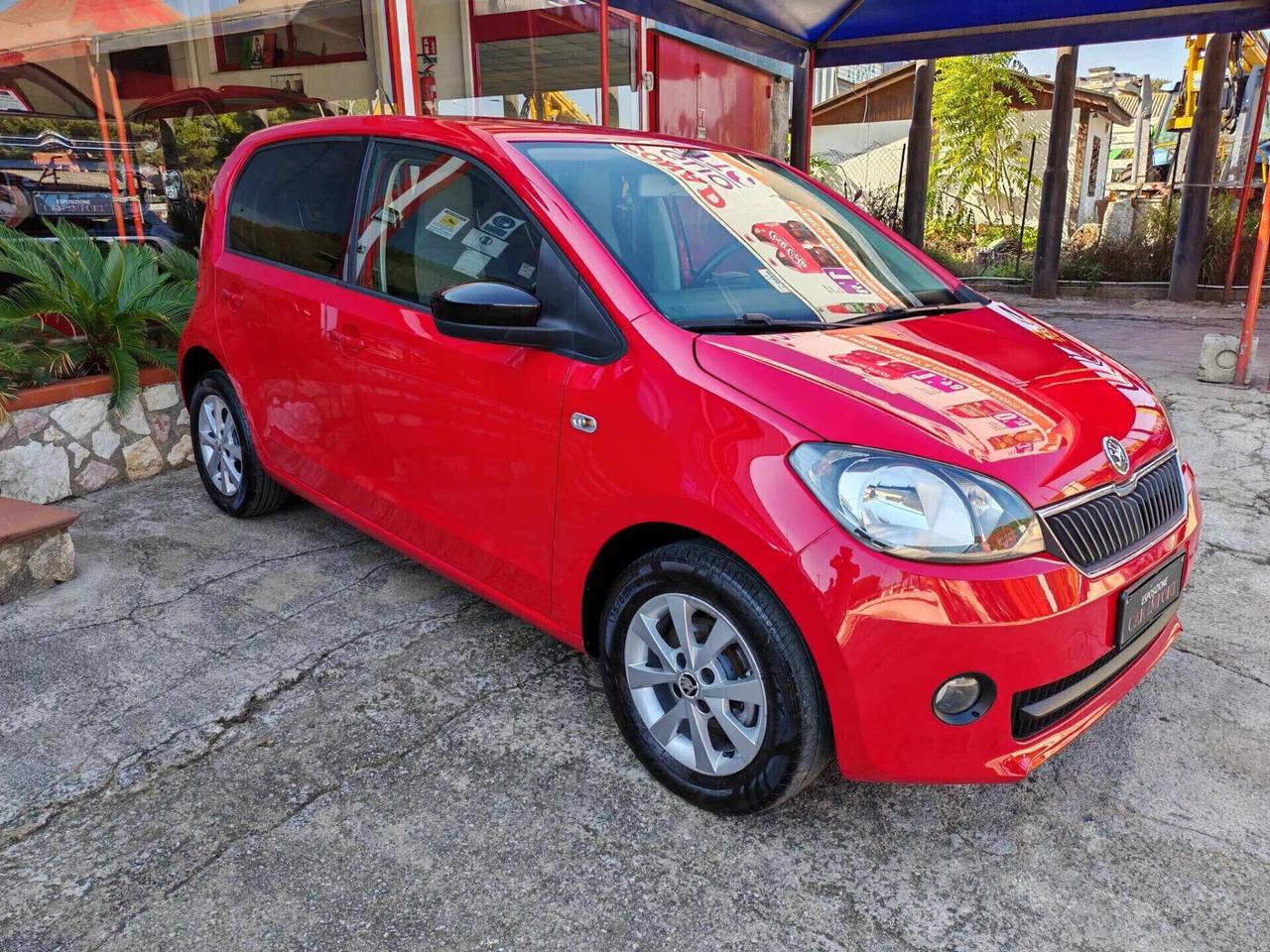 Skoda Citigo 1.0 benzina 09/2013 Cv68