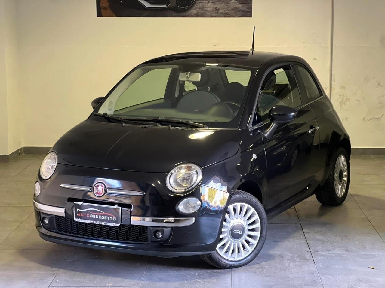 FIAT 500 1.2 EASYPOWER GPL LOUNGE 2014