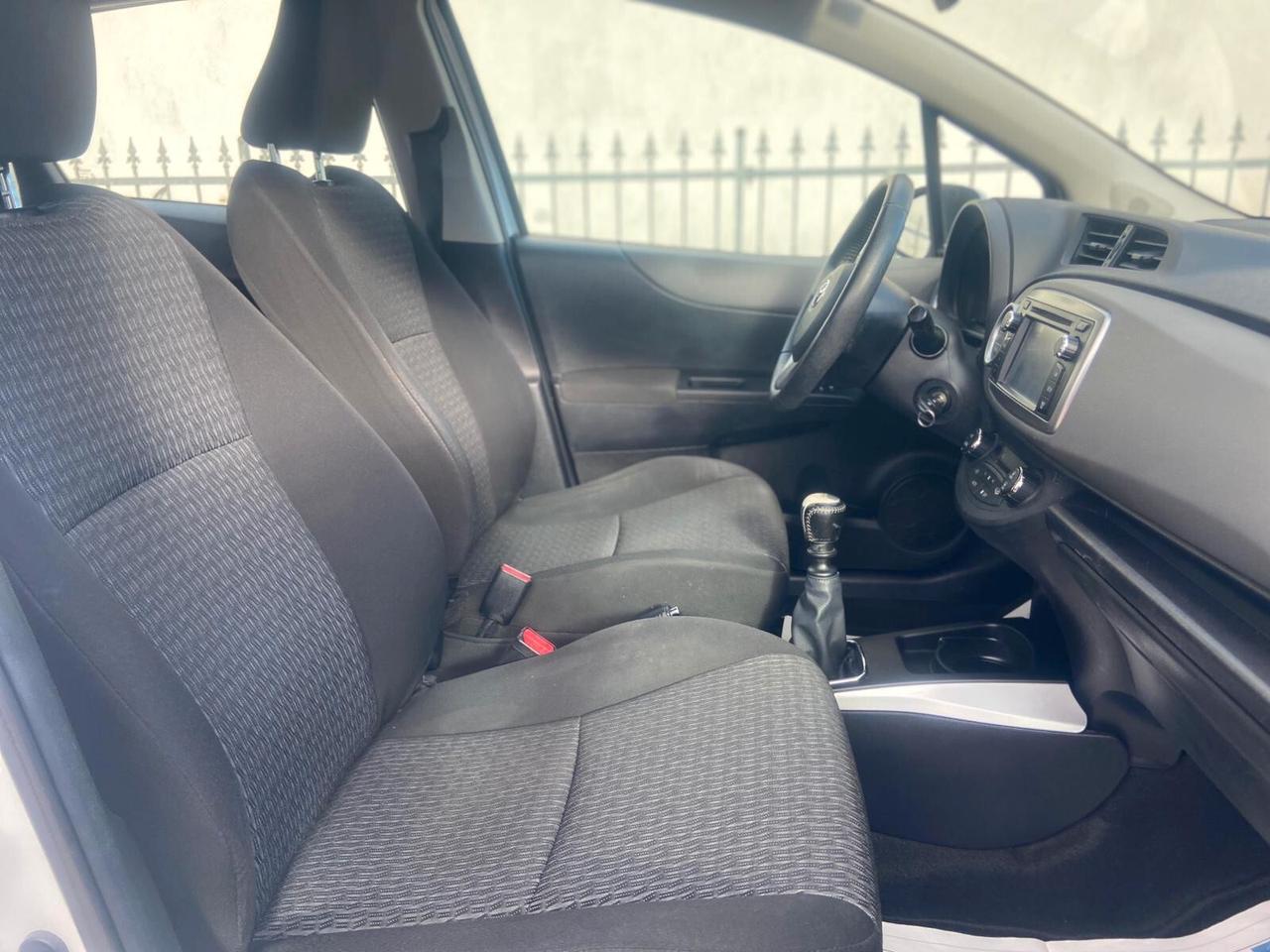 Toyota Yaris 1.4 D-4D 5 porte Lounge