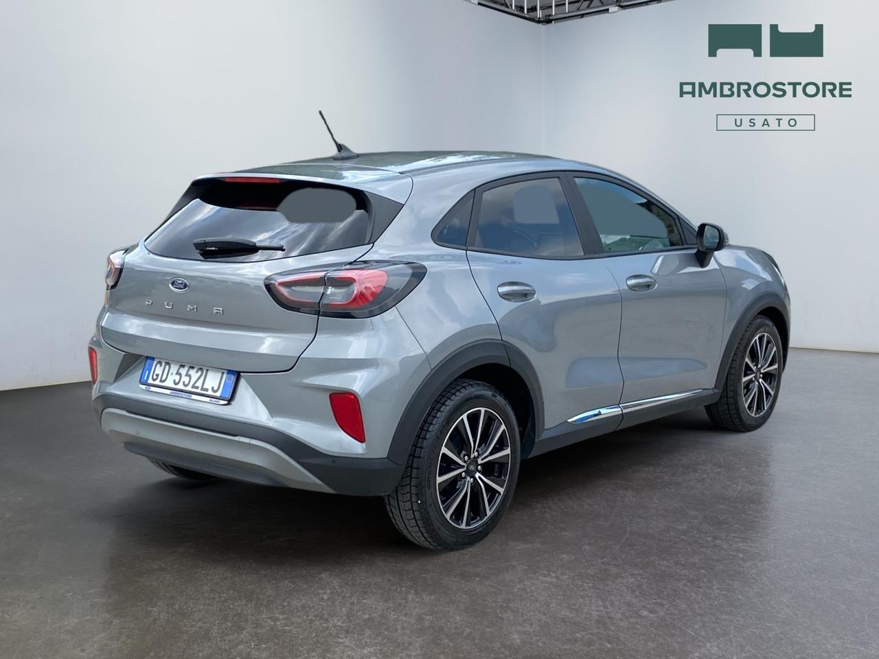 FORD Puma II 2020 - Puma 1.5 ecoblue Titanium s&s 120cv