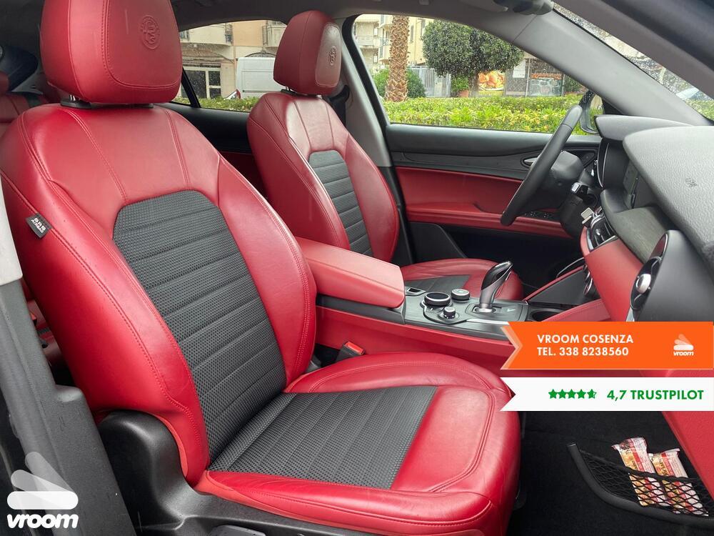 ALFA ROMEO Stelvio 2.2 Turbodiesel 180 CV AT8 Q...