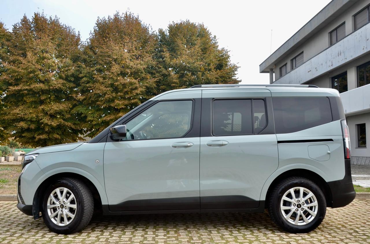 FORD TOURNEO COURIER 1.0 ECOBOOST 125cv TITANIUM, UNICOPROPRIETARIO, GARANZIA FORD 2/27, SERVICE FORD, RETROCAMERA, PERMUTE